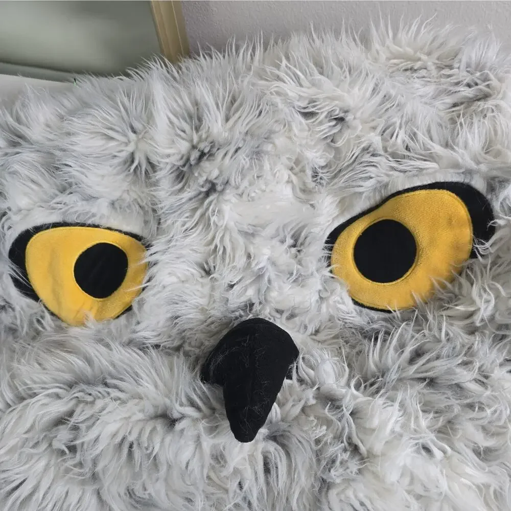 Pottery Barn Teen Harry Potter™ Hedwig Owl Bean Bag SlipCover chair kids fluffy